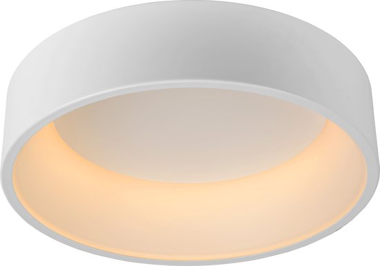 Lucide TALOWE LED – Deckenleuchte – Ø 45,5 cm – dimmbare LED – 1x30 W, 3000 K – Weiß