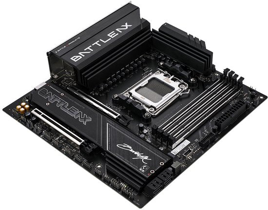 Colorful BATTLE-AX B850M-PLUS S WIFI7 V14 AMD B850 Sockel AM5 Micro-ATX