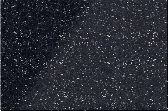 Creative Tops Platzdeckenset 29,5 X 21 cm Granit Schwarz 2 Stück