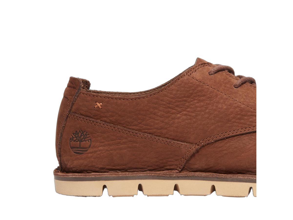 Timberland Tidelands Schnürschuhe – Nubukleder – Größe 43 – Dunkelbraun