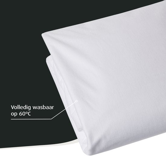 Home by TEMPUR - Matratzenschoner - 140 x 200 x 25 cm - Weiß & TENCEL Lyocell - Wasserdicht & kühlend - Schlafzimmer & Hygiene - Anti-Feinstaubmilben und atmungsaktiv