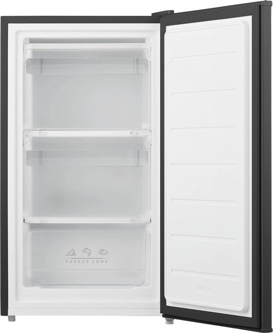 Tomado TFT4702B - Tischgefrierschrank - 60 Liter - 3 Gefrierschubladen -Energieklasse D - Schwarz