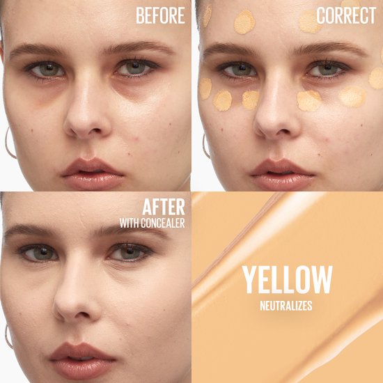 Maybelline New York – Instant Anti Age Eraser – 06 – Concealer, die Augenringe sichtbar kaschieren – 6,8 ml