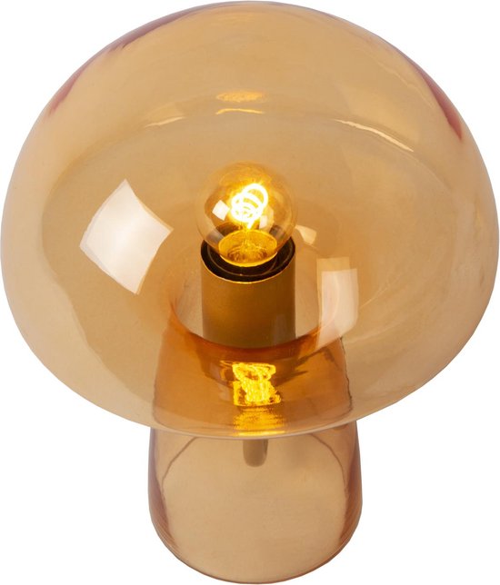Lucide FUNGO – Tischlampe – 1xE27 – Orange