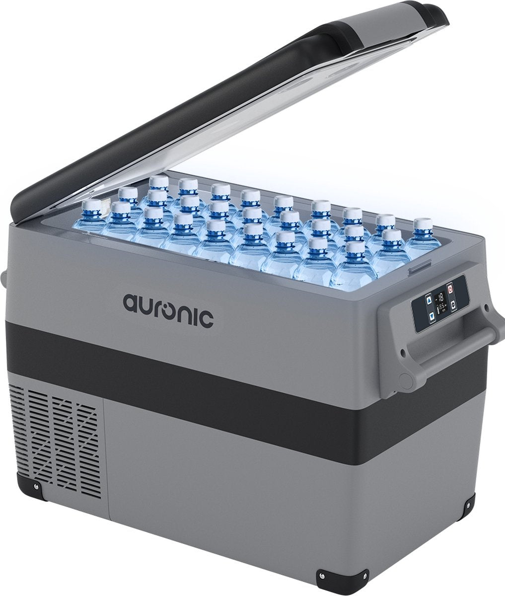 Auronic Kühlbox - 40.5L - 12V und 240V - Grau