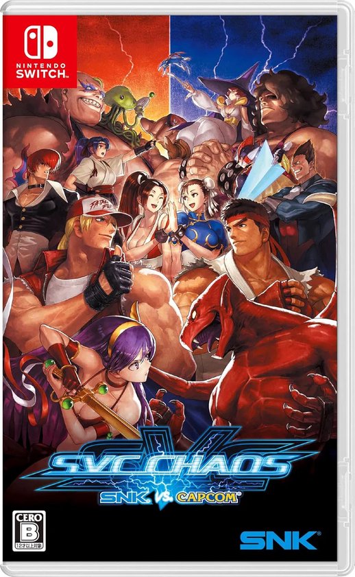 SNK vs. Capcom SVC Chaos – JP ASIA Switch