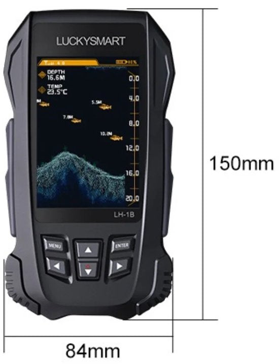 Luckysmart Thunder LH-1B – Fischfinder
