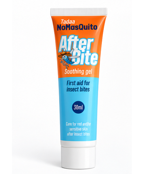 Tadaa NoMasQuito AfterBite Soothing Gel – Beruhigendes Gel gegen Mückenstiche – Haferkomplex – 30 ml