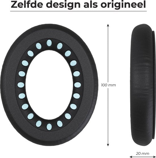 Satz Ohrpolster für Bose Kopfhörer - Bose Quietcomfort 35 ii Ohrpolster - QC2/QC15/QC25/QC35/Soundtrue/Soundlink Around-Ear ii - AE2