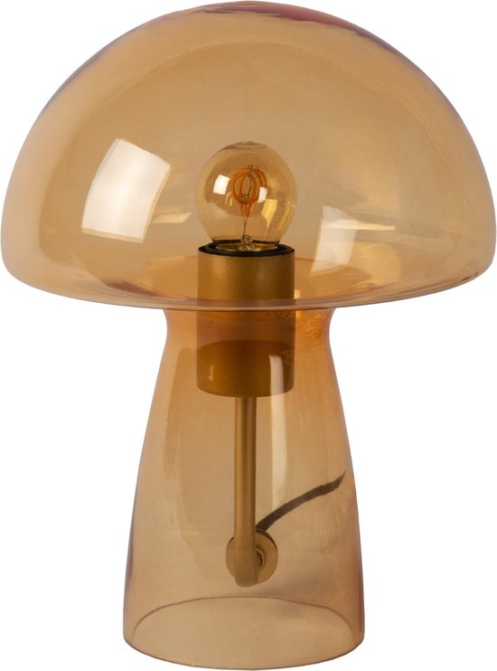 Lucide FUNGO – Tischlampe – 1xE27 – Orange