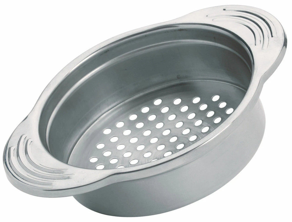 KitchenCraft Sieb aus Blech – Edelstahl – spülmaschinenfest