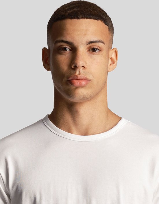 Lyle & Scott Basic Lounge-Shirt für Herren (3er-Pack) – Größe XXL