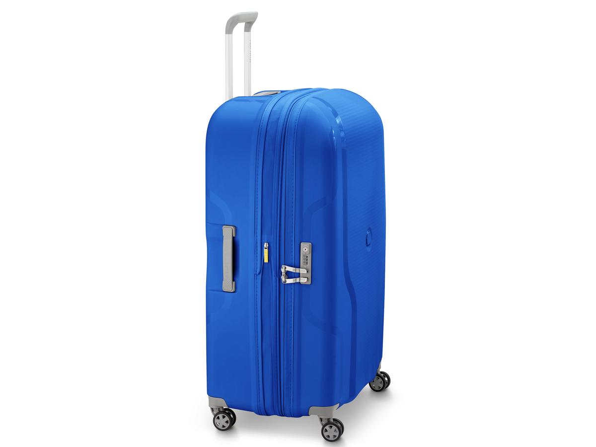 Delsey Clavel Carry-On S Slim Trolley – Kompakt und leicht – 55 x 40 x 20 cm – iBOOD Blue