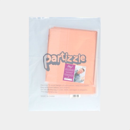 Partizzle 2x Rose Gold Plastic Disposable Tablecloth Set - Geburtstag Hochzeit Sweet 16 Dekorationen - Party Dekorationen - 274 x 137 cm