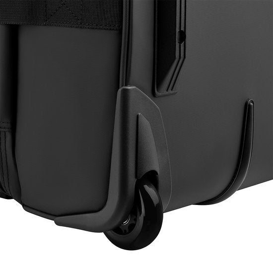 Jeep Duffle Bag – Trolley-Reisetasche – Größe M 73 cm – Schwarz