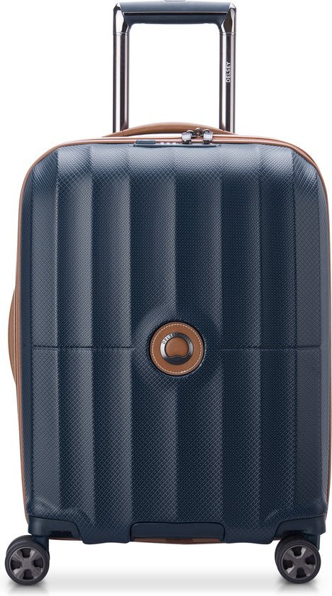 Delsey - St. Tropez Handgepäckkoffer 55 cm - Dunkelblau