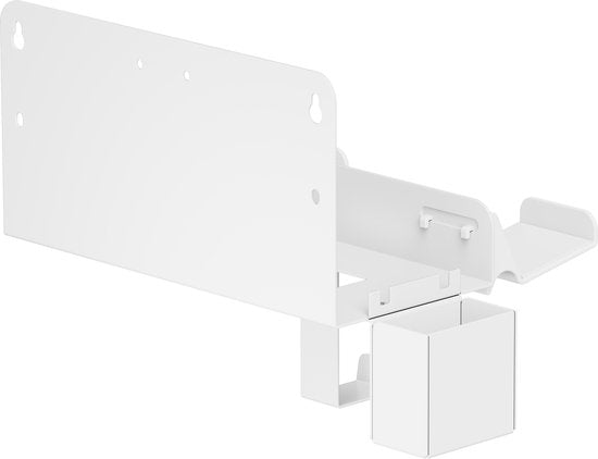 Wandhalterung universal geeignet für Playstation-Konsole - Konsolenhalterung Spielkonsole universal - Standard-Wandhalterung zur Aufbewahrung von Spielkonsolen-Controllern Headset