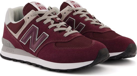 New Balance ML574 Herren-Sneaker – Burgundy