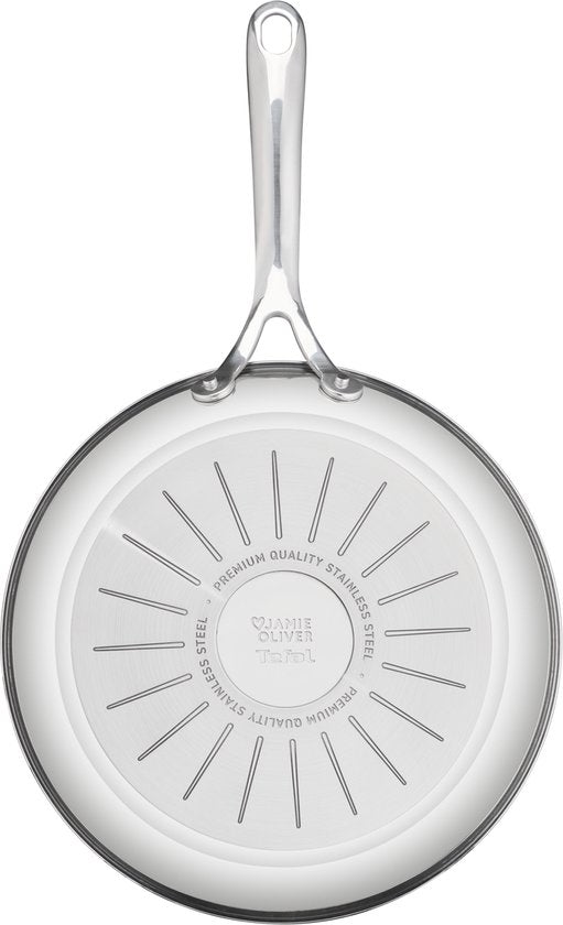Jamie Oliver by Tefal Classic Cook Ceramic Keramik-Pfanne Ø 28 cm – PFAS-frei + 1 Pfannenschutz