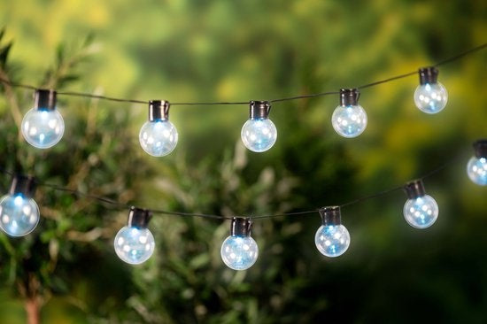 Grundig Solarstrom-Lichtkabel - 20 Lichter - 4,9 m Kabel