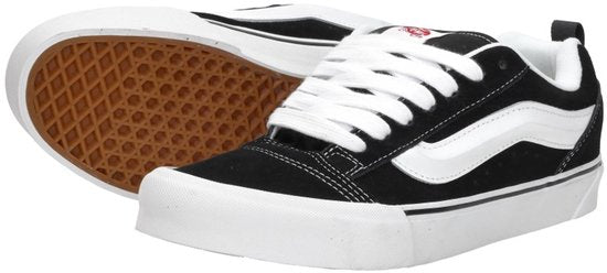 Vans Knu Skool Sneaker, schwarz, Textil