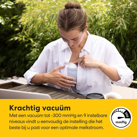 Medela Motion InBra™ – Elektrische Doppel-Milchpumpe – Tragbar und diskret – Effizient und komfortabel – Inklusive Einlagen