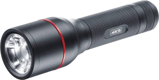 4K5 Tools PL 1000 ProLight Taschenlampe Batteriebetrieben, Batteriebetrieben Mit Holster, Mit Handschlaufe