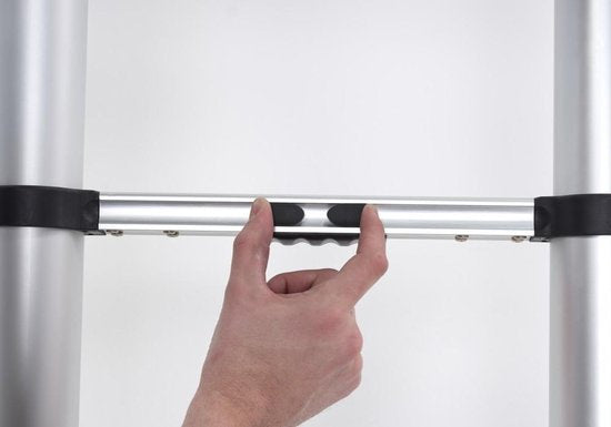 Altrex Teleskopleiter Smart Active Up – 1x13 Sprossen – kompakt und sicher – Größe 1x13