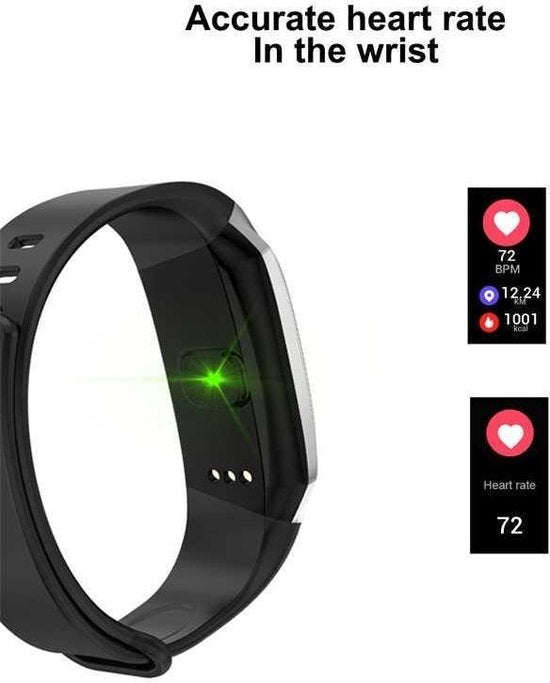 Schrittzähler - Luxus - Activity Tracker - Herzfrequenzmesser - Blutdruckmesser - Smartwatch - Bluetooth - Uhr - Herren - Damen