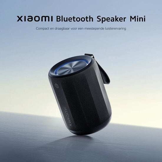 Xiaomi BT SPK MINI BK Schwarz – Bluetooth-Lautsprecher