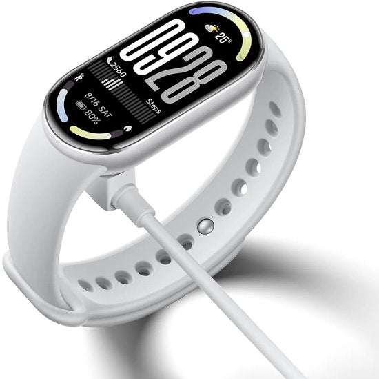 Xiaomi Smart Band 10 – 1,72 Zoll AMOLED – über 150 Sportmodi – 21 Tage Akkulaufzeit – Schwarz