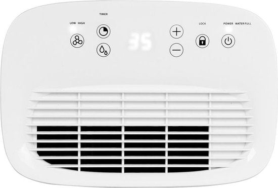 Tristar DH-5419 Luftentfeuchter 45 m² 205 W 0,416 l/h Weiß