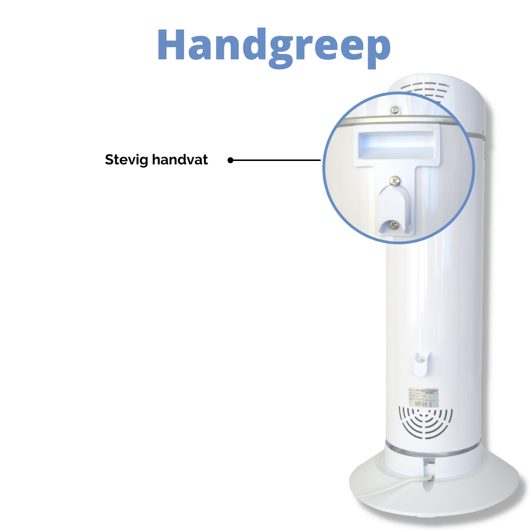 Plein Air Heater PAT-1200 - Keramik-Heizung - 1200W - Rotationsfunktion