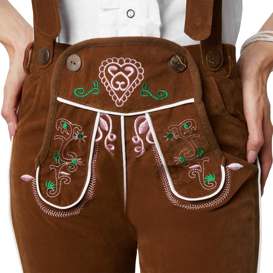 Dressforfun Faschingskostüm Lederhose Walchensee – Damen – Größe S