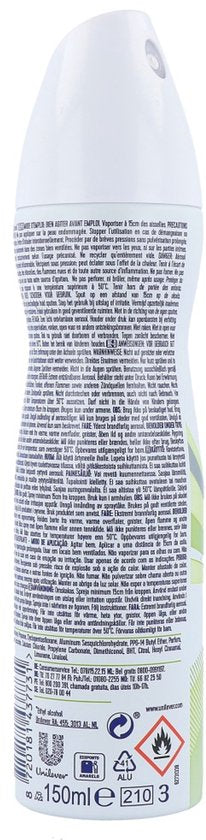 Rexona Deodorant-Spray Advanced Protection Stress Control – 150 ml
