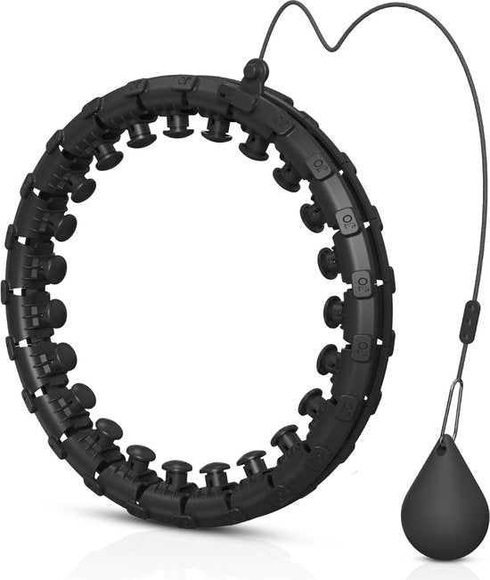 Fitness Hula Hoop - Hula Hoop mit Gewicht - Hoop Fitness - Sport Hula Hoop - Hula Hoop