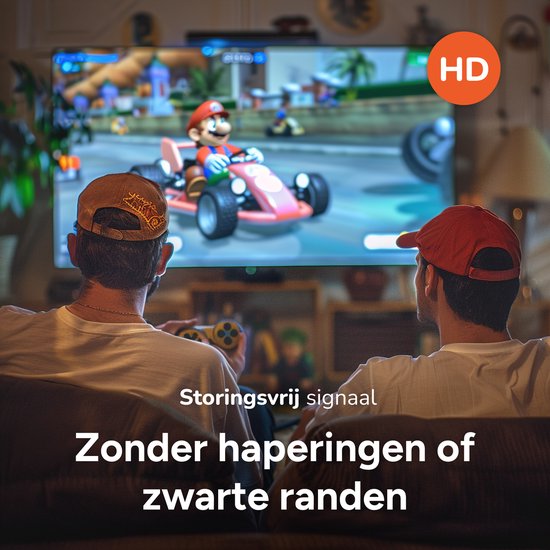 Skoov - HDMI zu Scart Konverter - Schalter für HDMI Adapter - TV Splitter - Auch für Smart TV