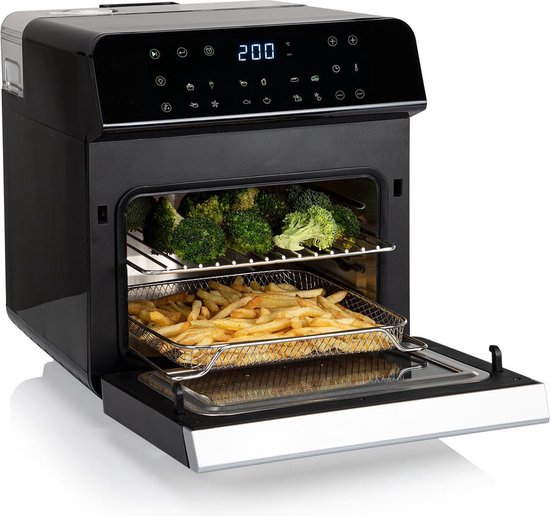 Princess 01.182085.01.001 Airfryer 10 l 1550 W Einstellbare Temperatur, Timerfunktion, Heißluftfunktion, Mit Display, Mit