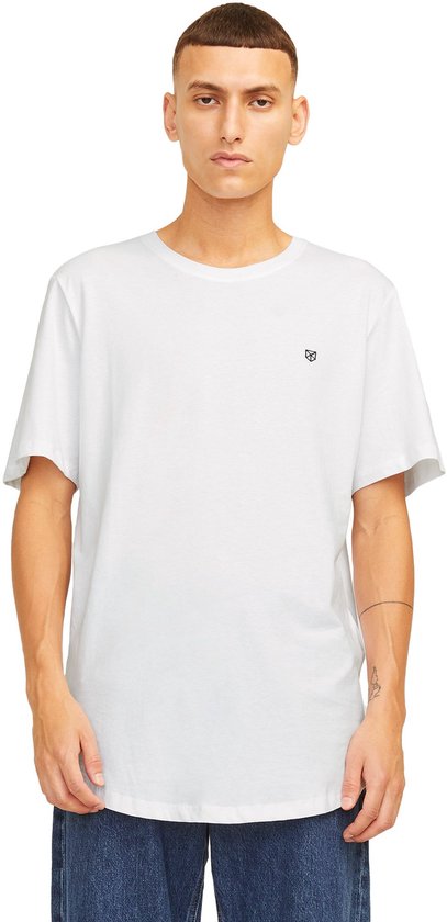 JACK&JONES JPRBLABRODY TEE SS CREW NECK 5PK MP NOOS Herren-T-Shirt – Größe S