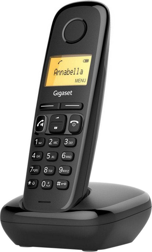 Gigaset A270 – Duo-DECT-Telefon – Schwarz