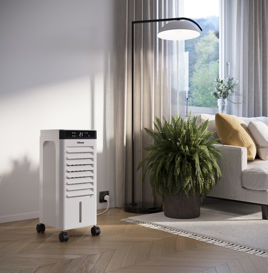 Tristar – Luftkühler – Tragbar – 7 l Wassertank – Fernbedienung – 3 Stufen – Timer
