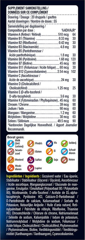 Lucovitaal Multi A-Z Tropfen 50 ml
