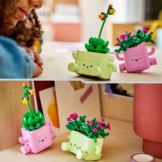 LEGO Botanicals – Schaukelnde Pflanzen und Blumen – Bausatz für Kinder – 11506