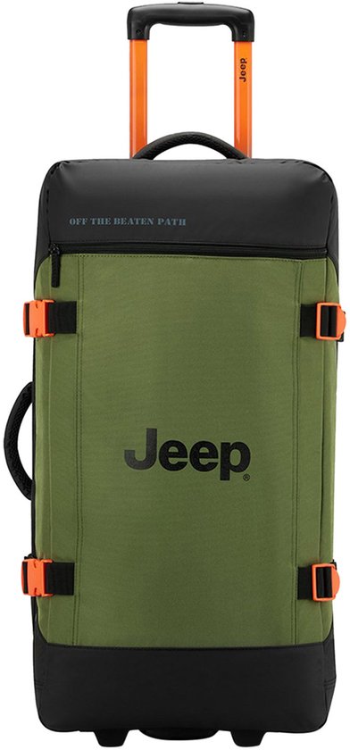Jeep Reisetasche 2 Räder 73 cm Plantation