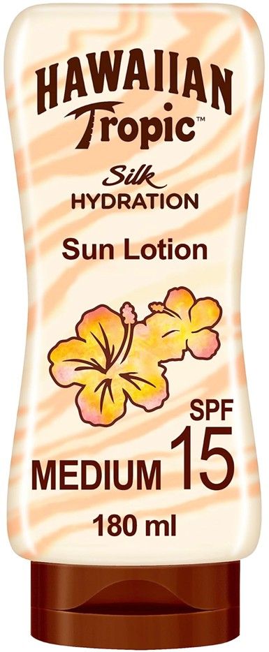 Sonnenschutzlotion Silk Hawaiian Tropic - SFP 15