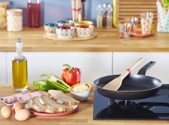 Tefal Easy Cook & Clean – Bratpfanne – Ø 28 cm – Antihaftbeschichtung – Nicht für Induktionsherde geeignet