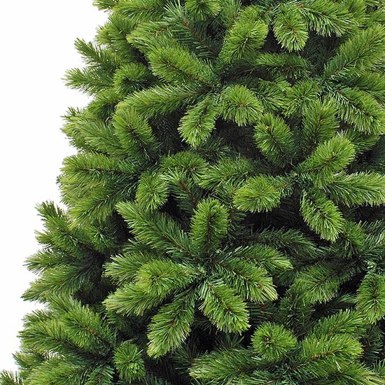 Triumph Tree Tsuga Künstlicher Weihnachtsbaum - H215 x Ø137 cm - Grün