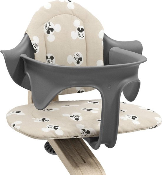 Stokke Nomi-Kissen, Mickey Signature – Für Weichheit und Komfort auf dem Nomi-Stuhl und -Kinderstuhl – Für Kinder ab 6 Monaten – Wendbar und maschinenwaschbar
