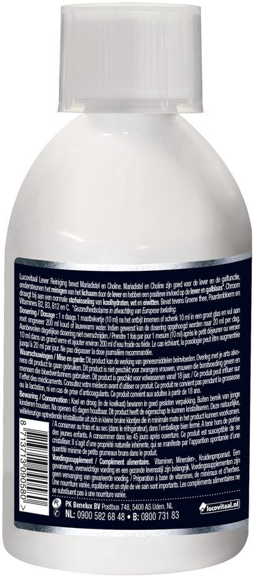 Lucovitaal Leberreinigung 250 ml