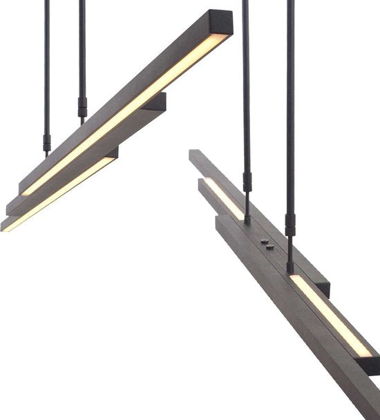 Hängeleuchte Steinhauer Zelena LED - Schwarz